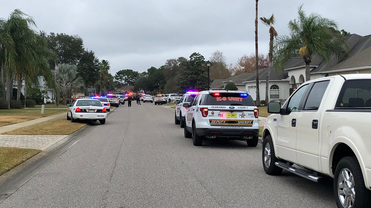 A man was shot and killed by a deputy in the Silverthorn subdivision of Spring Hill on Saturday. (Courtesy of the Hernando County Sheriff's Office)