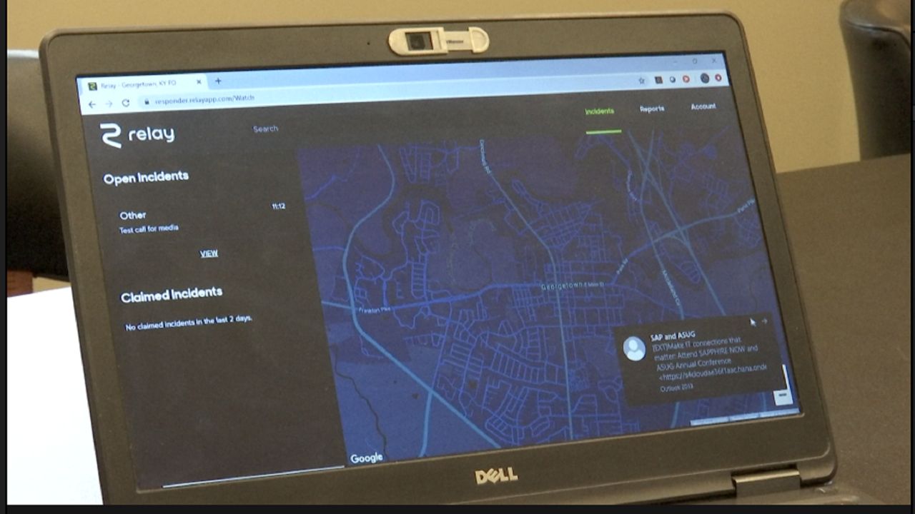 Georgetown Relay App