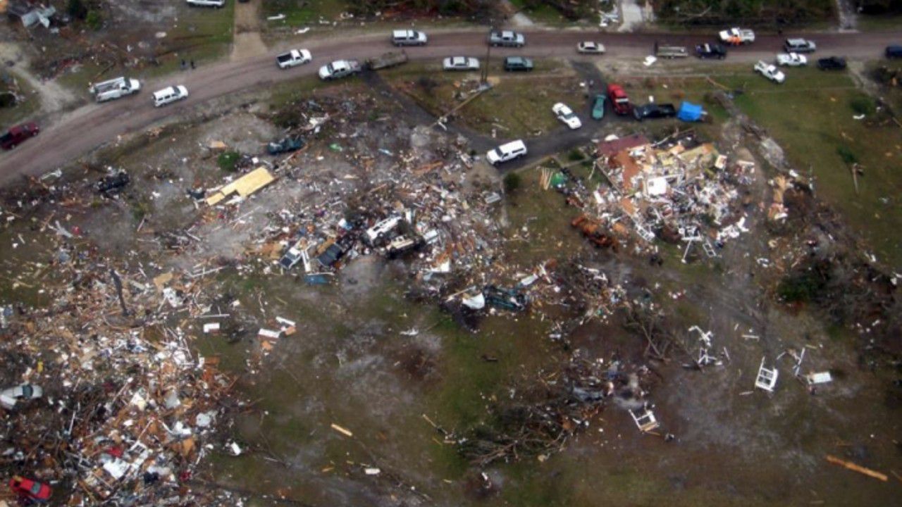 Deadly Tornadoes During February In Central Florida