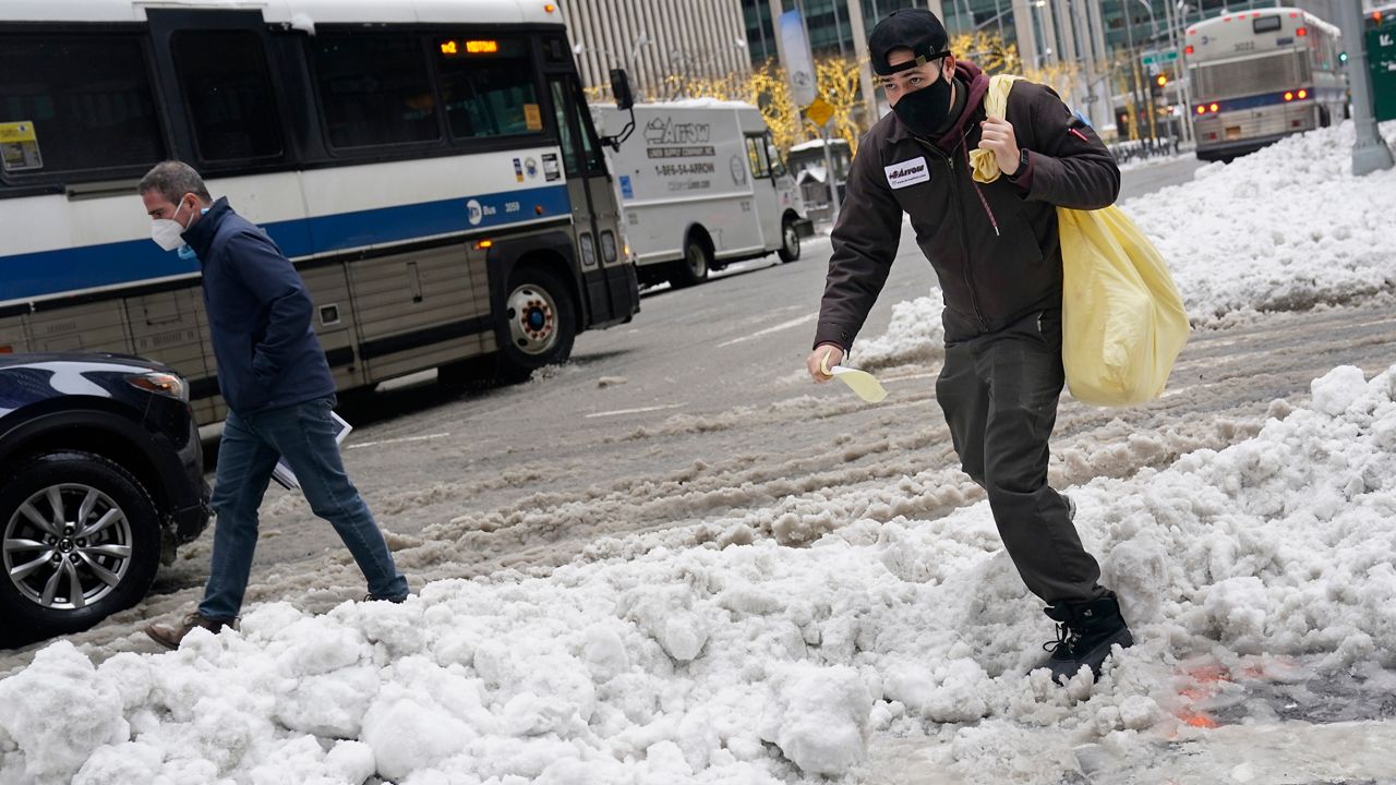 How New Yorkers Handled The Snowstorm And Its Aftermath