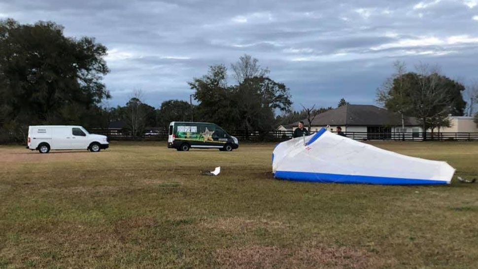 Man Killed in Glider Crash at Marion County Airport