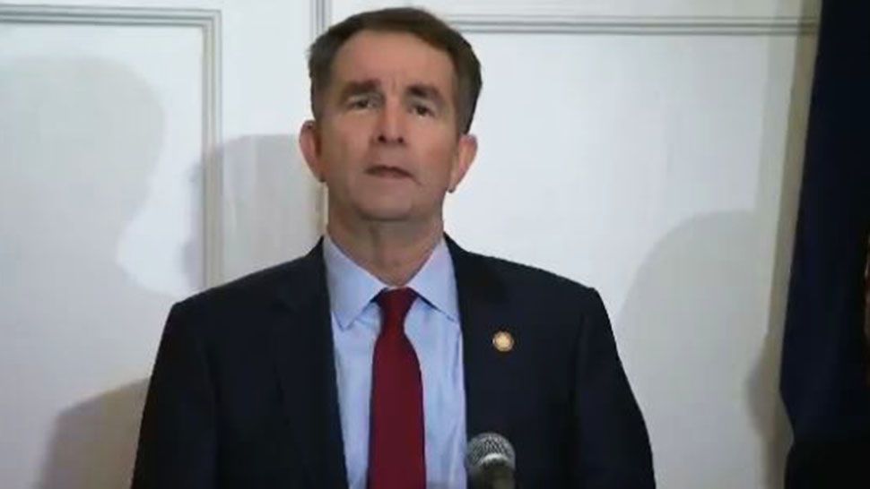 Virginia Gov. Ralph Northam said a news conference Saturday that he would not resign, adding that he's not picture in a racist photo from 1984. (CNN)