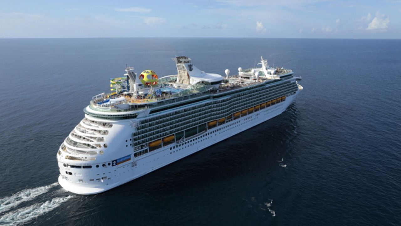 Royal Caribbean ship. (File)