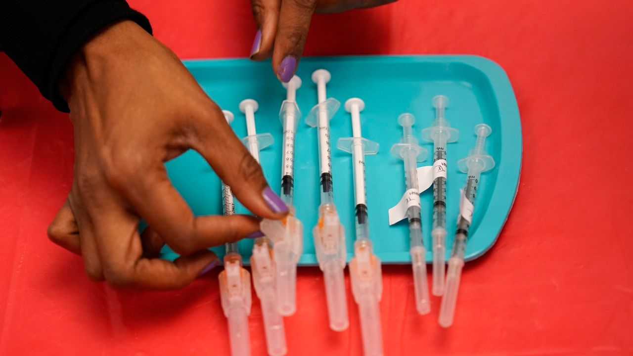 At least 1.3 million Texans have been fully vaccinated, according to officials. 