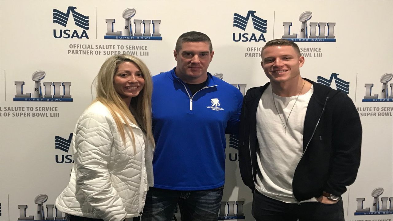 Carolina Panthers, Bank of America and USO of North Carolina surprise two  deserving military service members with tickets to the Super Bowl • USO of  North Carolina