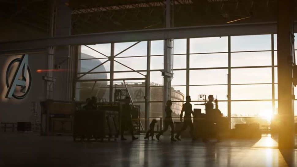 A scene from Marvel's "Avengers: Endgame." (Courtesy of Marvel Studios)