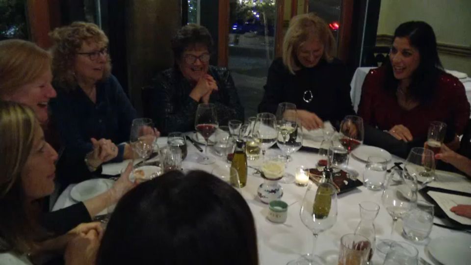 Flight 3407 women dinner