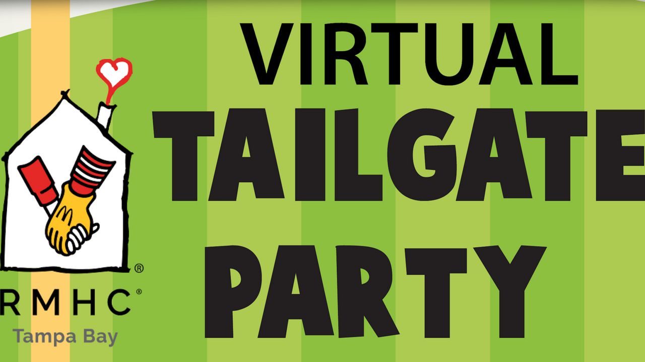 On Friday, February 5, the Tampa chapter of the Ronald McDonald House—a nonprofit dedicated to helping sick children and their families—will be hosting a “virtual tailgate” from noon until 1 p.m.