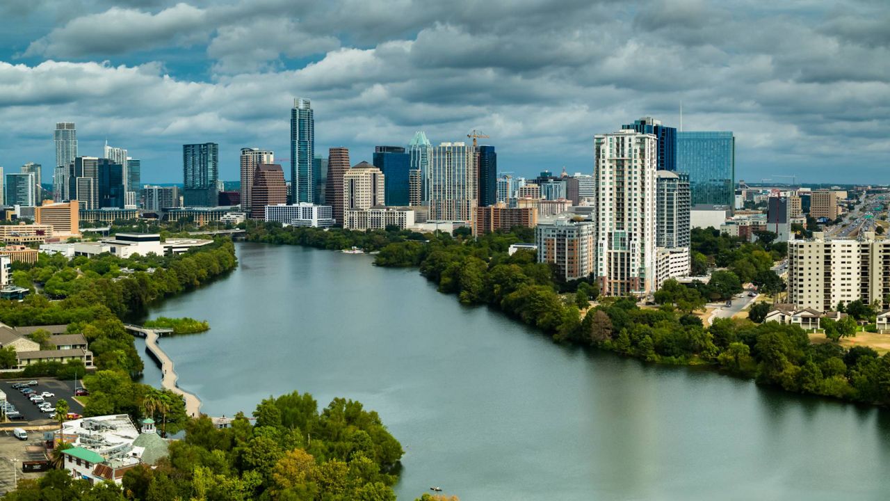 Austin, Texas city view. (Getty Images)