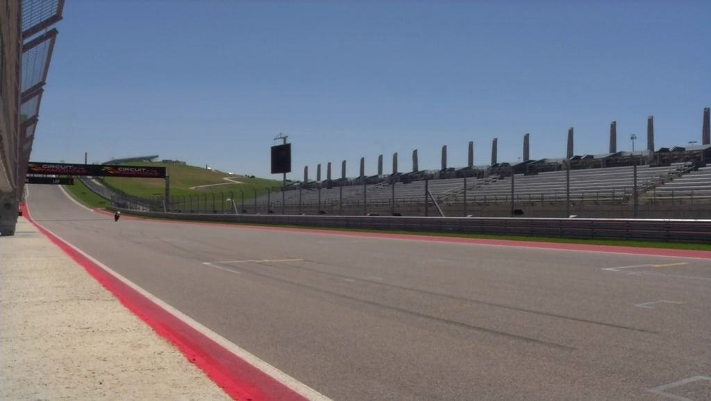 Picture of racetrack at Circuit of The Americas (Spectrum News File Image)