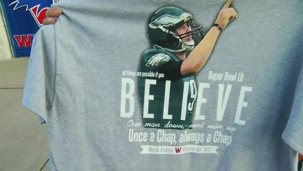 What Happens to All The Eagles Super Bowl Winning Shirts?