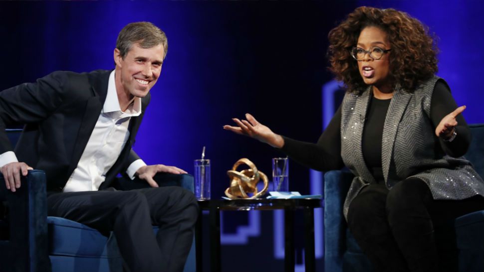 Beto O'Rourke interviews with Oprah Winfrey (Spectrum News/File)