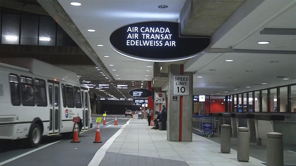 Travelers at the Tampa International Airport can expect some nightly closures due to the airport's revamping project. (Spectrum Bay News 9)