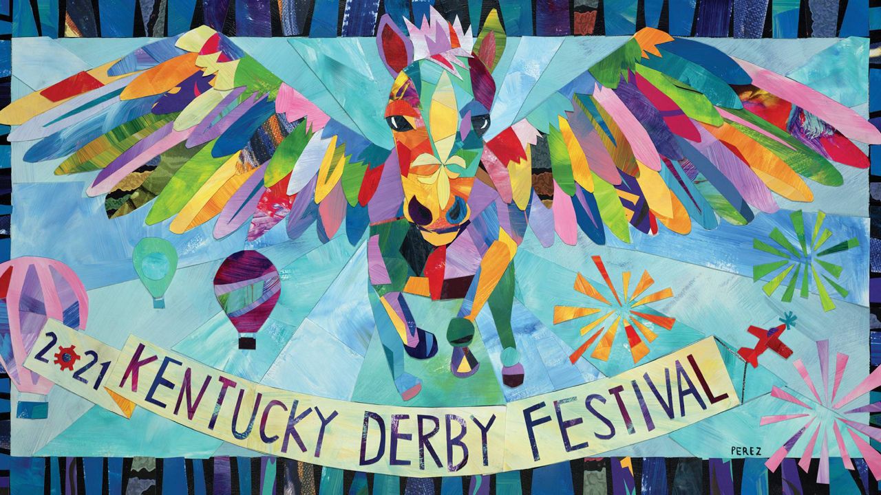 2021 Kentucky Derby Festival Poster Unveiled