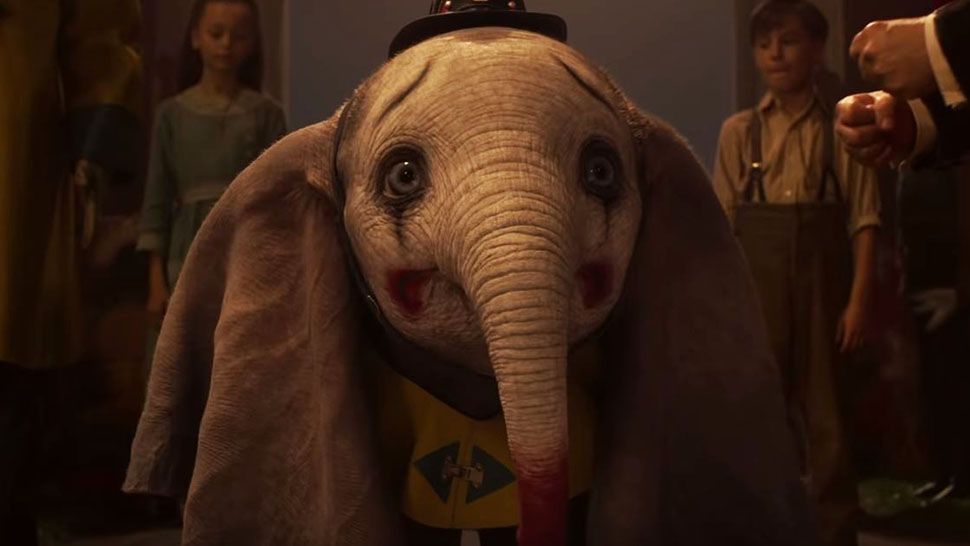 A scene from Disney's upcoming live-action film "Dumbo." (Courtesy of Walt Disney Studios)