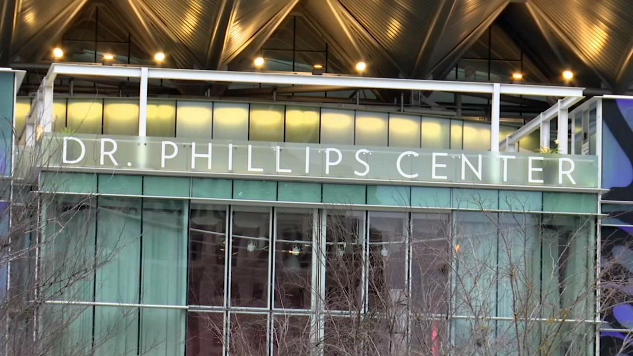 The Dr. Phillips Center in downtown Orlando. (File)