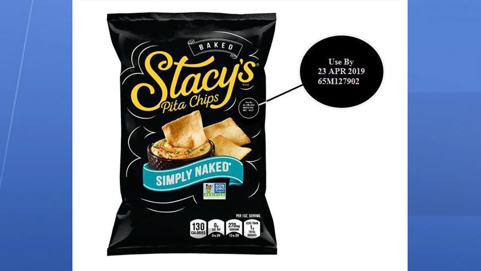 Stacy's Simply Naked Pita Chips. (Courtesy of Frito-Lay)