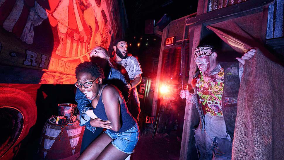 Universal Orlando's Halloween Horror Nights will run select nights September 6 through November 2. (Courtesy of Universal Orlando)