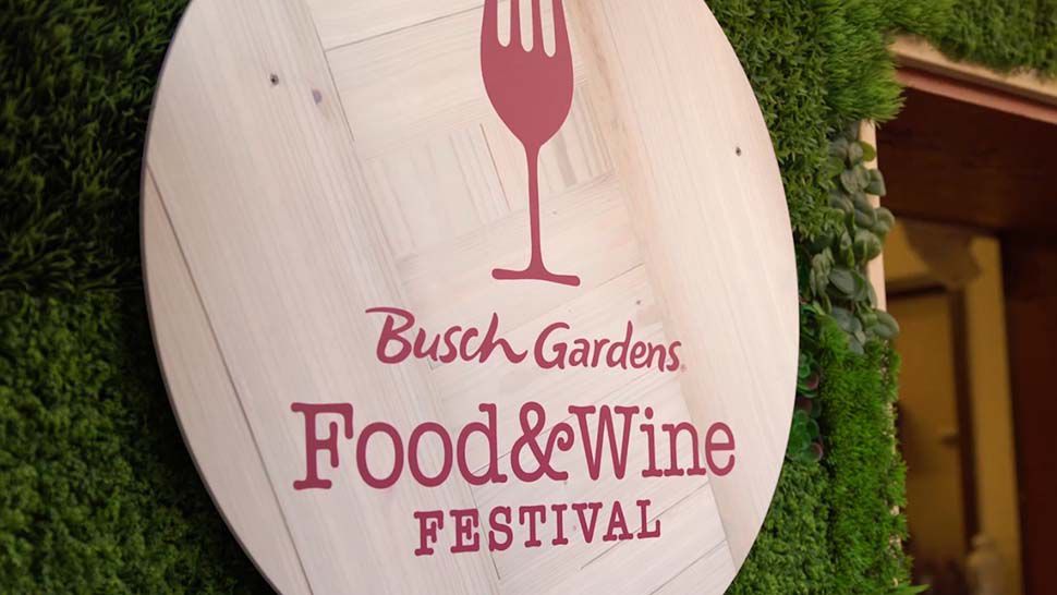 Busch Gardens Tampa Bay has extended its Food & Wine Festival to include Fridays, officials with the park announced on Wednesday. (Photo: Busch Gardens Tampa)