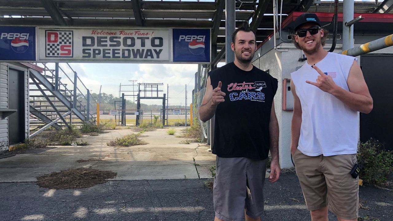 YouTube Star Buys Abandoned DeSoto Speedway