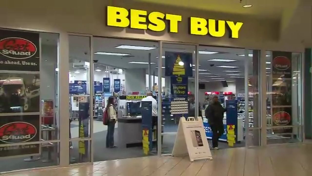 Best Buy storefront
