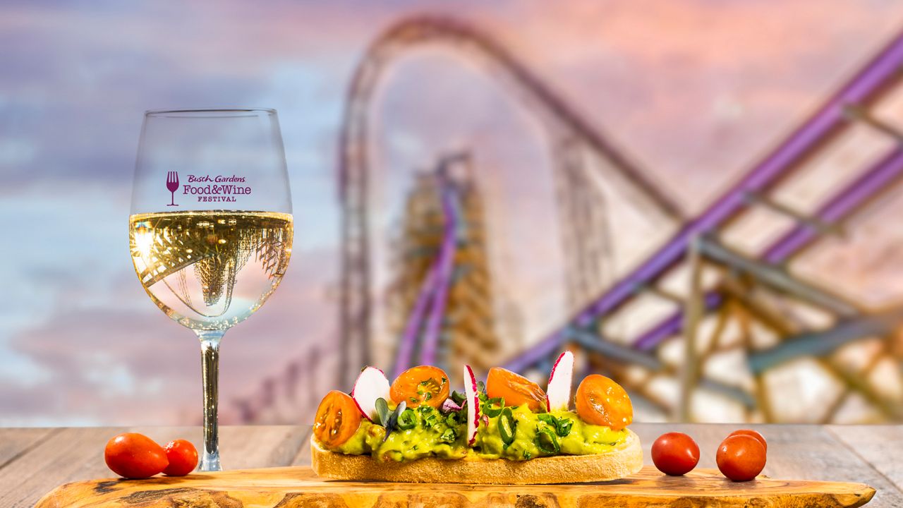 Busch Gardens's Food & Wine Festival will feature new concerts and new menu items. (Courtesy of Busch Gardens Tampa)