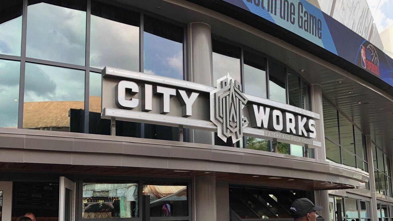 City Works Eatery & Pour House at Disney Springs. (Ashley Carter/Spectrum News)