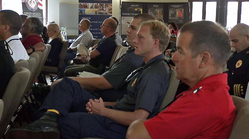 1stEver First Responder Mental Health Conference Kicks Off