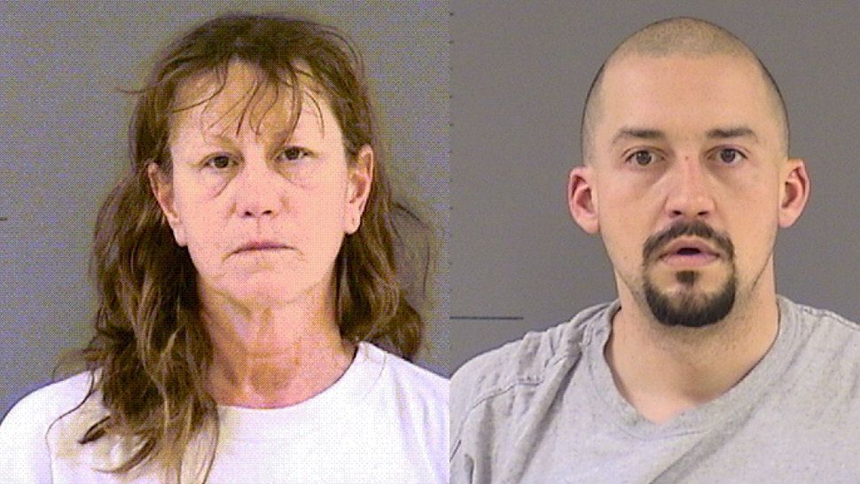 Kimberley Ashford Moore and Eduardo Lupe Padilla Jr. (Handout photo: Caldwell County Sheriff's Office)