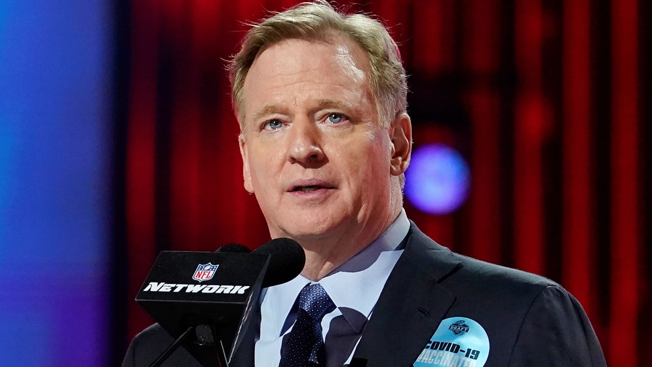 The Latest: Goodell: NFL will look at rules for coach hiring