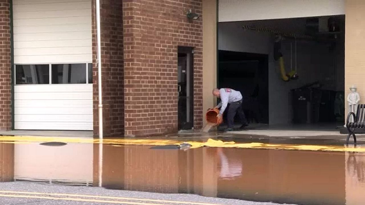 Cramerton Community Dealing with Flooding Issues