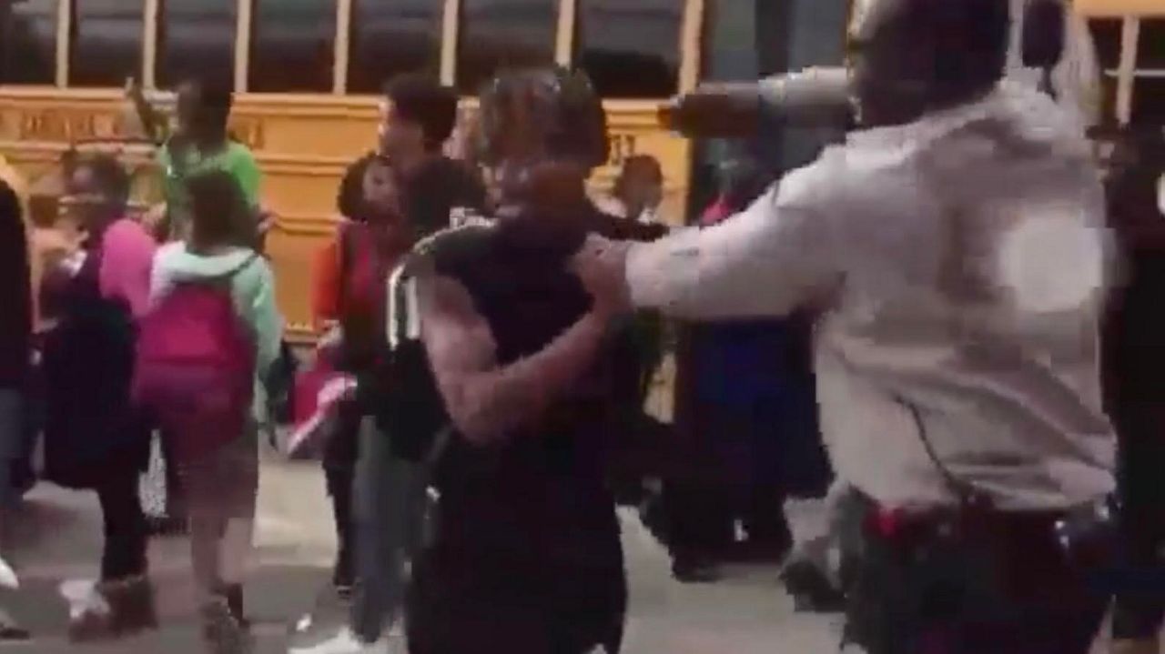 Deputy pepper sprays student at Cumberland County high school