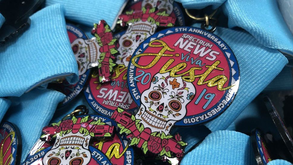 PHOTOS Spectrum News Fiesta Medals Are Here