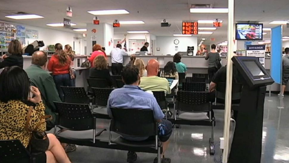 Insider Waiting At The Dmv Not In Central Florida