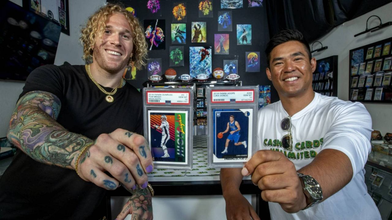 NFL linebacker Cassius Marsh and his love of Magic: The Gathering