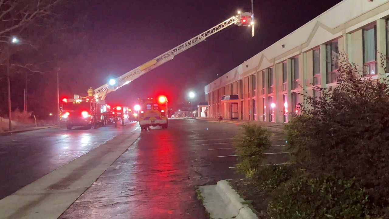Fire Breaks Out at Fayetteville Hotel Overnight
