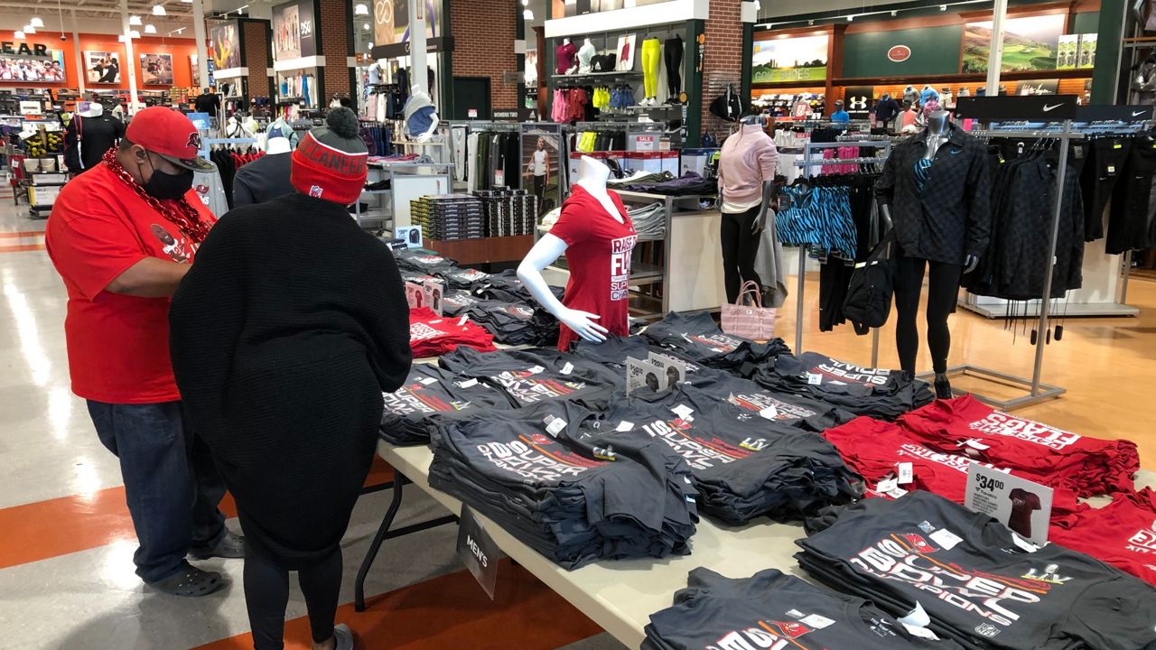 buccaneers merchandise store