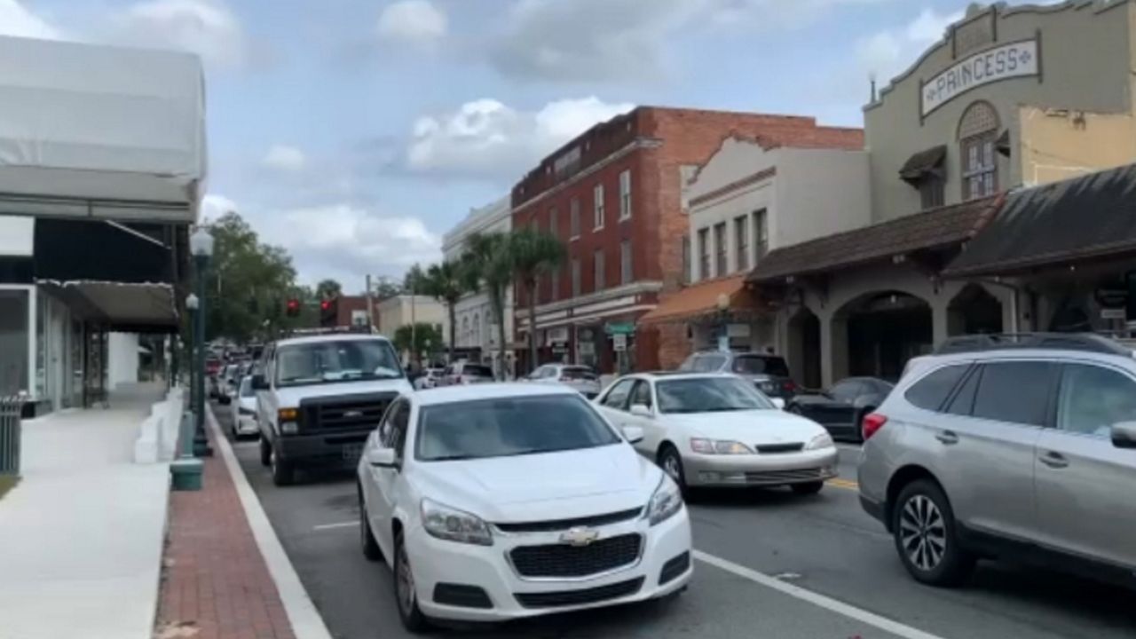 FILE — Downtown Mount Dora. (Spectrum News)