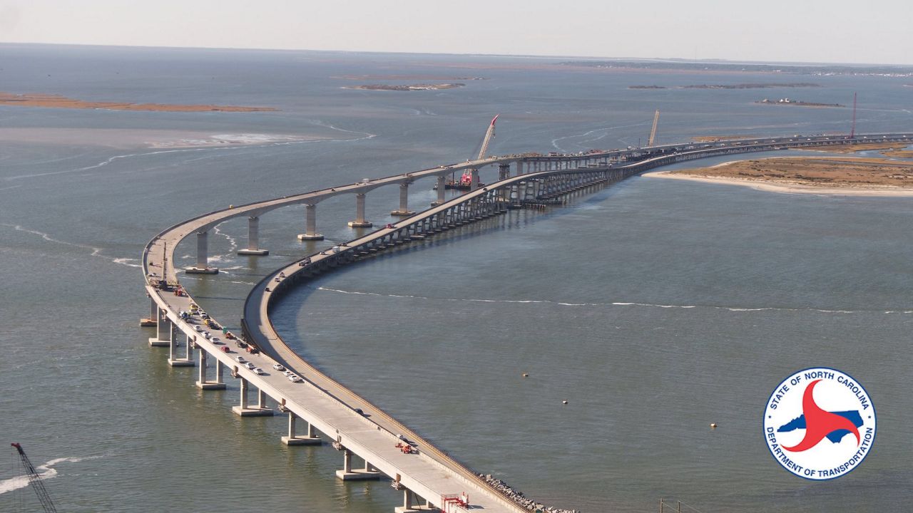 New Outer Banks Bridge Officially Open to Traffic