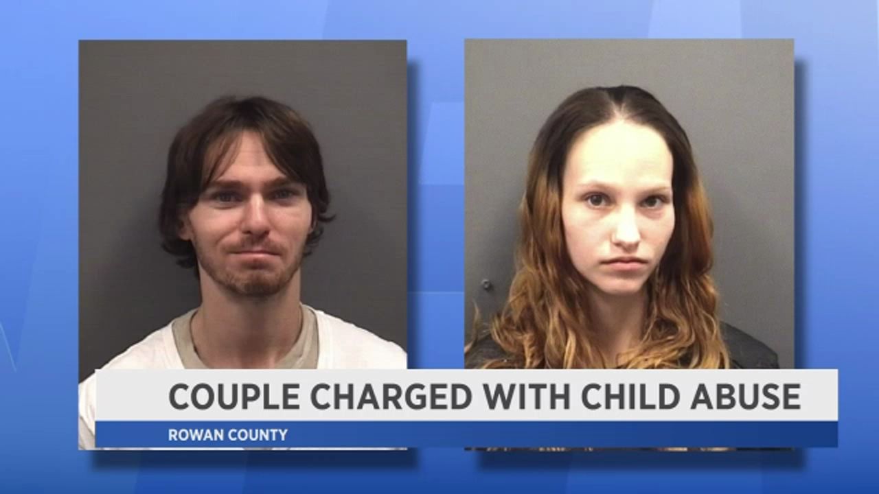 Couple charged with child abuse