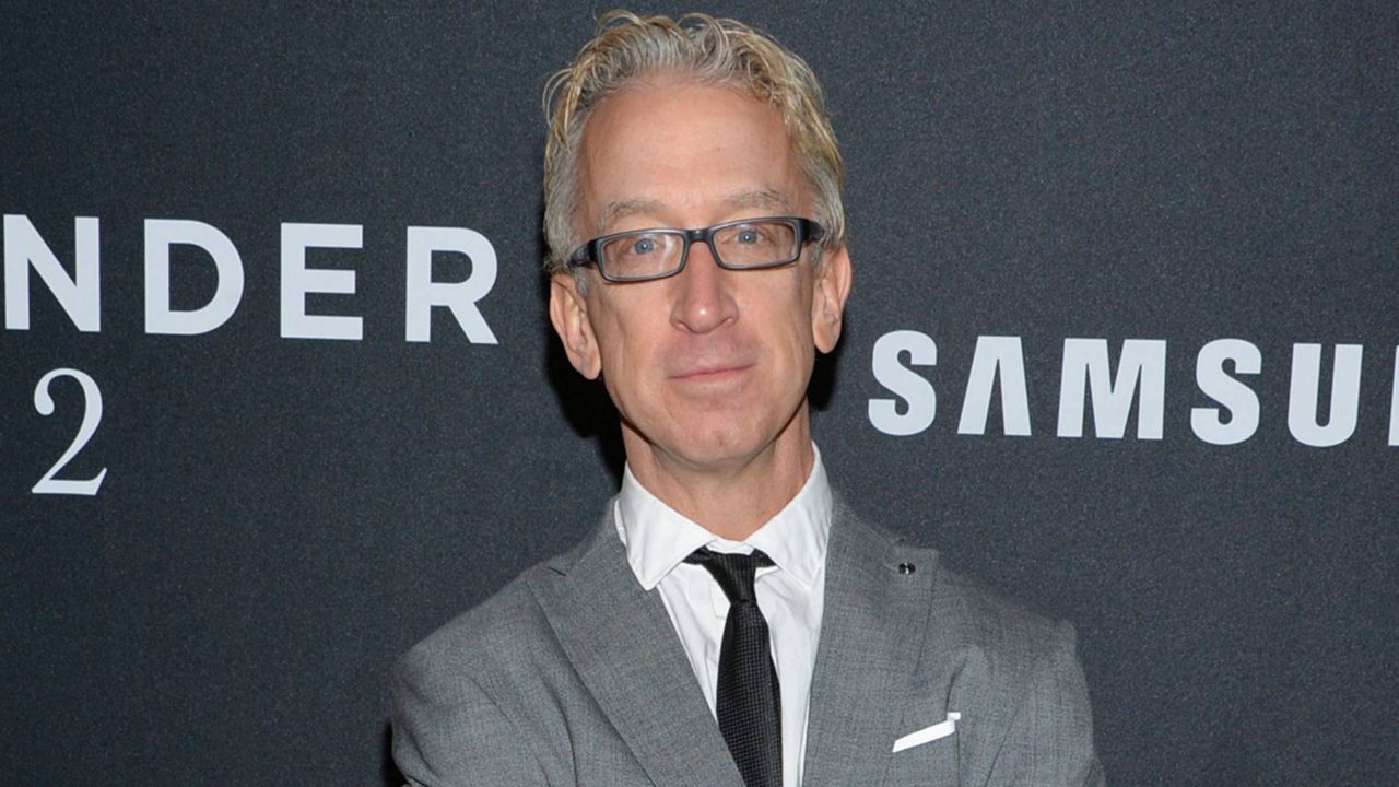 This Feb. 9, 2016, file photo shows actor Andy Dick at the world premiere of "Zoolander 2" in New York. (Photo by Evan Agostini/Invision/AP)