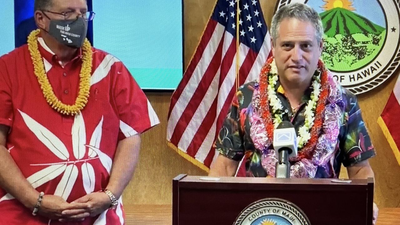 English said he intends to plead guilty to the charges. (County of Maui)