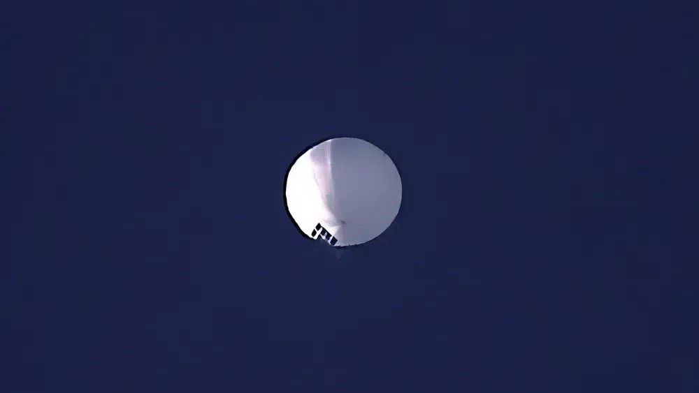 spy balloon