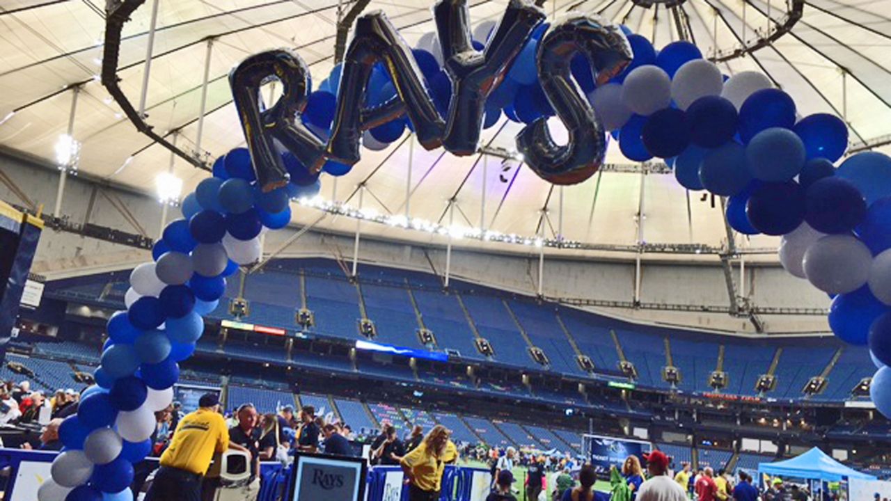 Tampa Bay Rays Fan Fest! An Unexpected Day at Tropicana Field. 