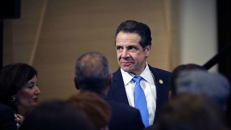 Gov. Andrew Cuomo