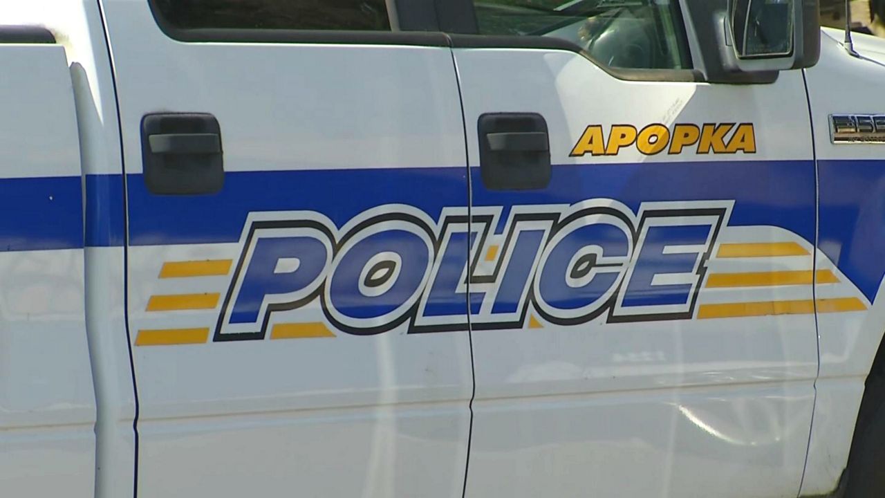 An Apopka police officer was arrested Monday on suspicion of driving under the influence, officials say.