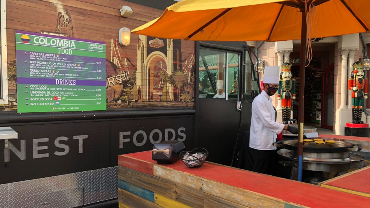 Inside Universal's 2021 Mardi Gras Celebration