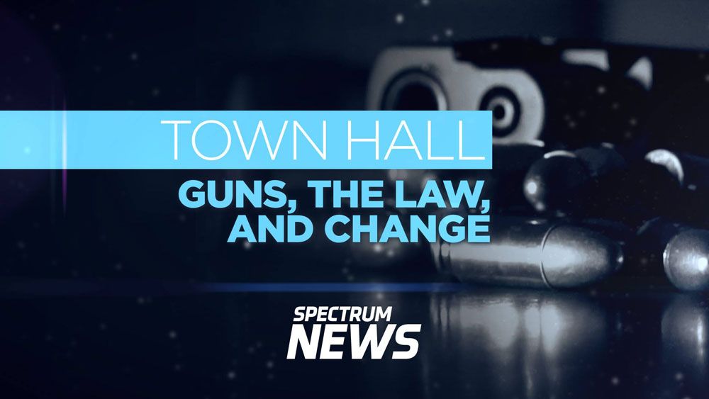 Town Hall: Guns, The Law, and Change.