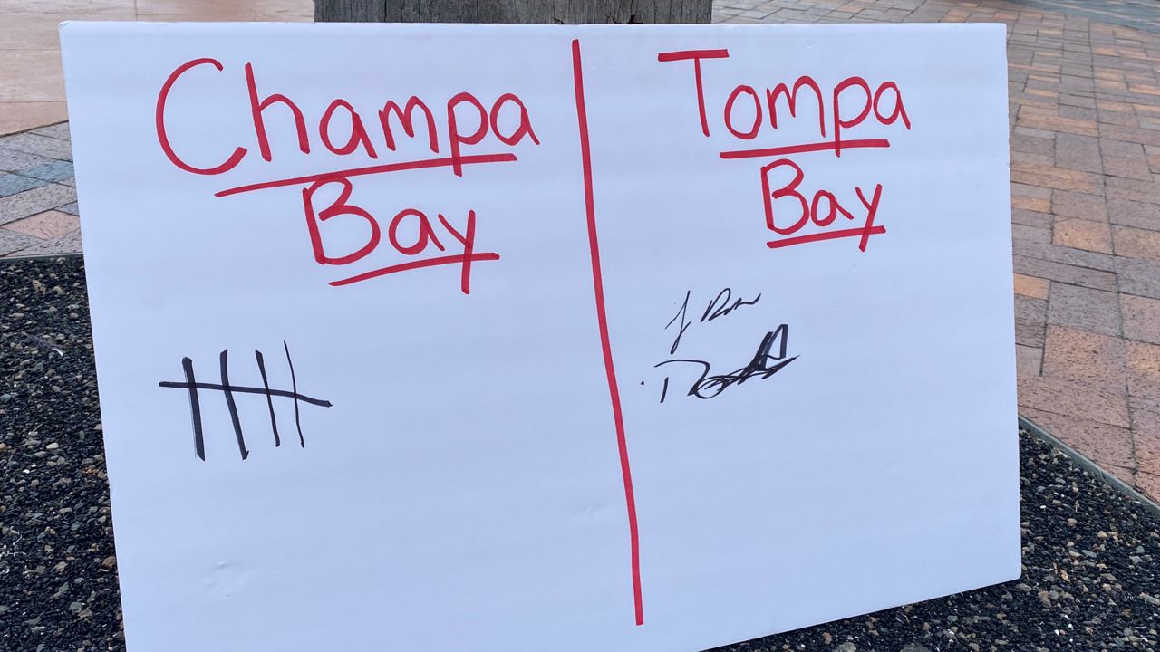 Tampa mayor makes playful push to rename city 'Tompa Bay' if