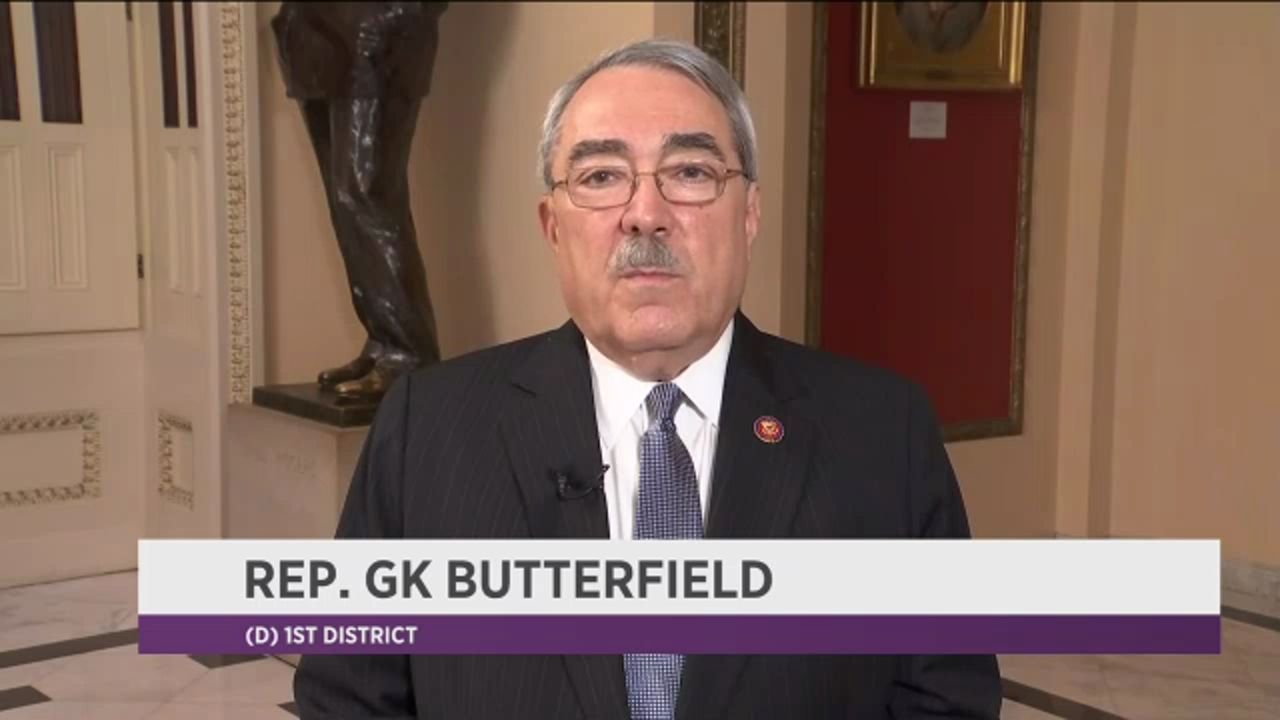 Gk Butterfield On The Late Congressman Walter Jones 